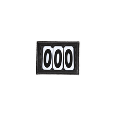 Kentucky Horsewear Head Number Pvc Velcro