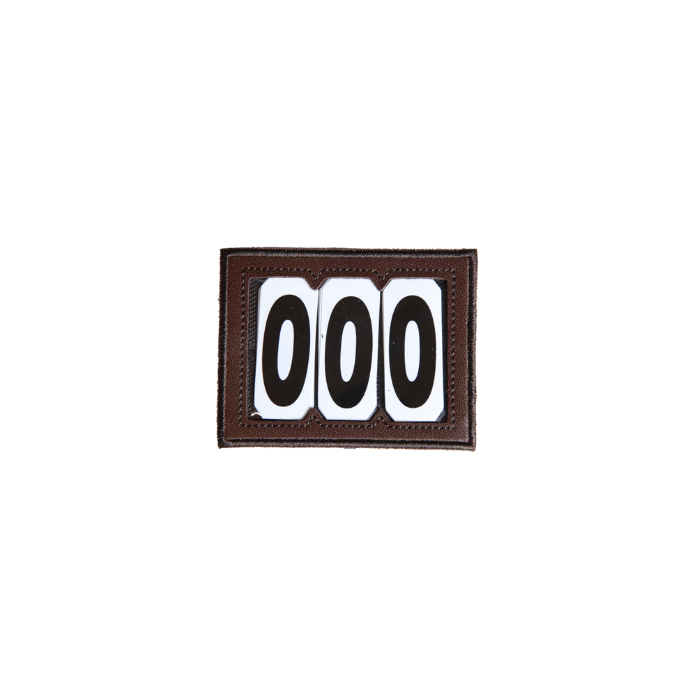 Kentucky Horsewear Head Number Pvc Velcro