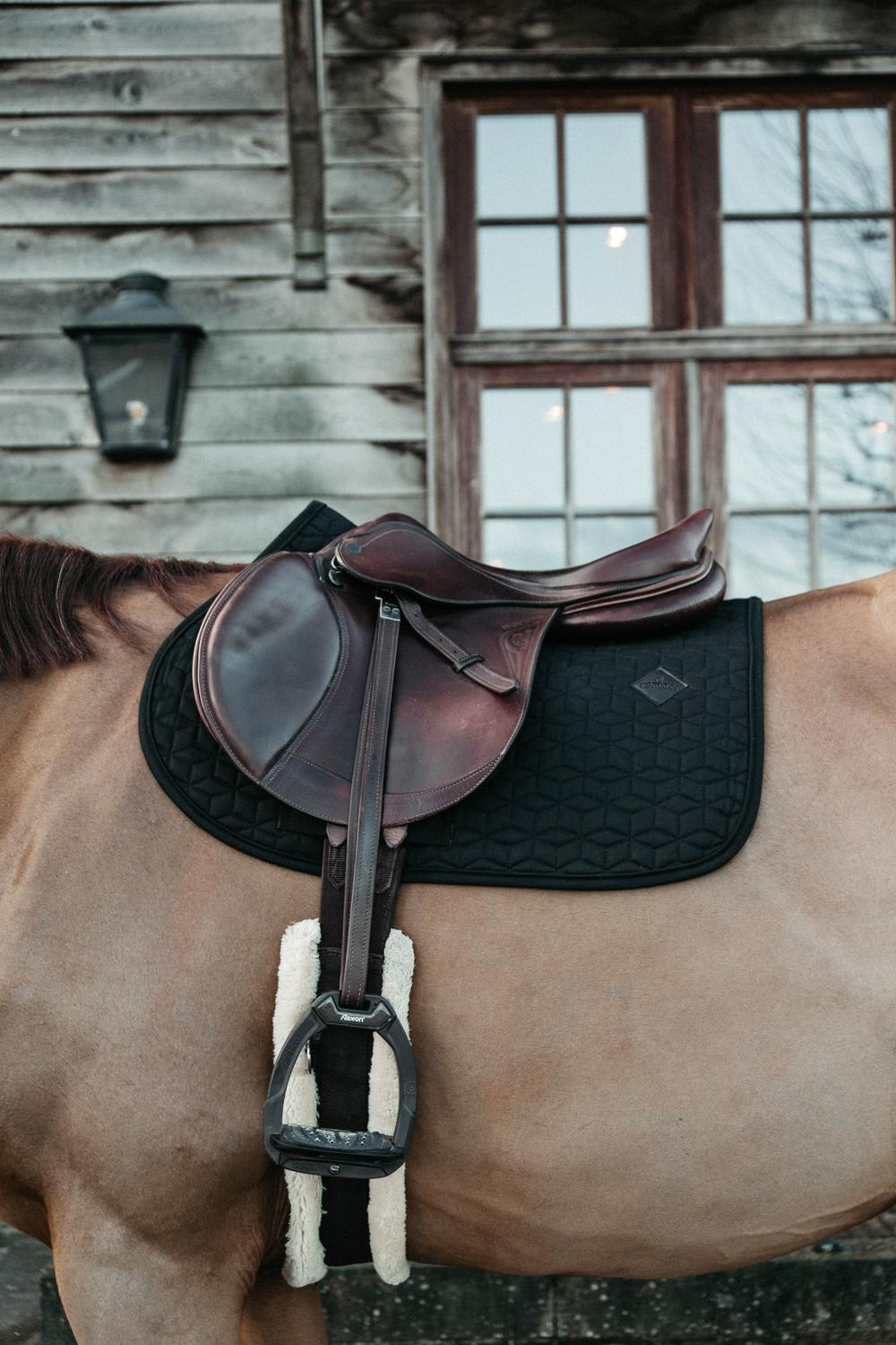 Kentucky Horsewear Saddle Pad Classic Jumping