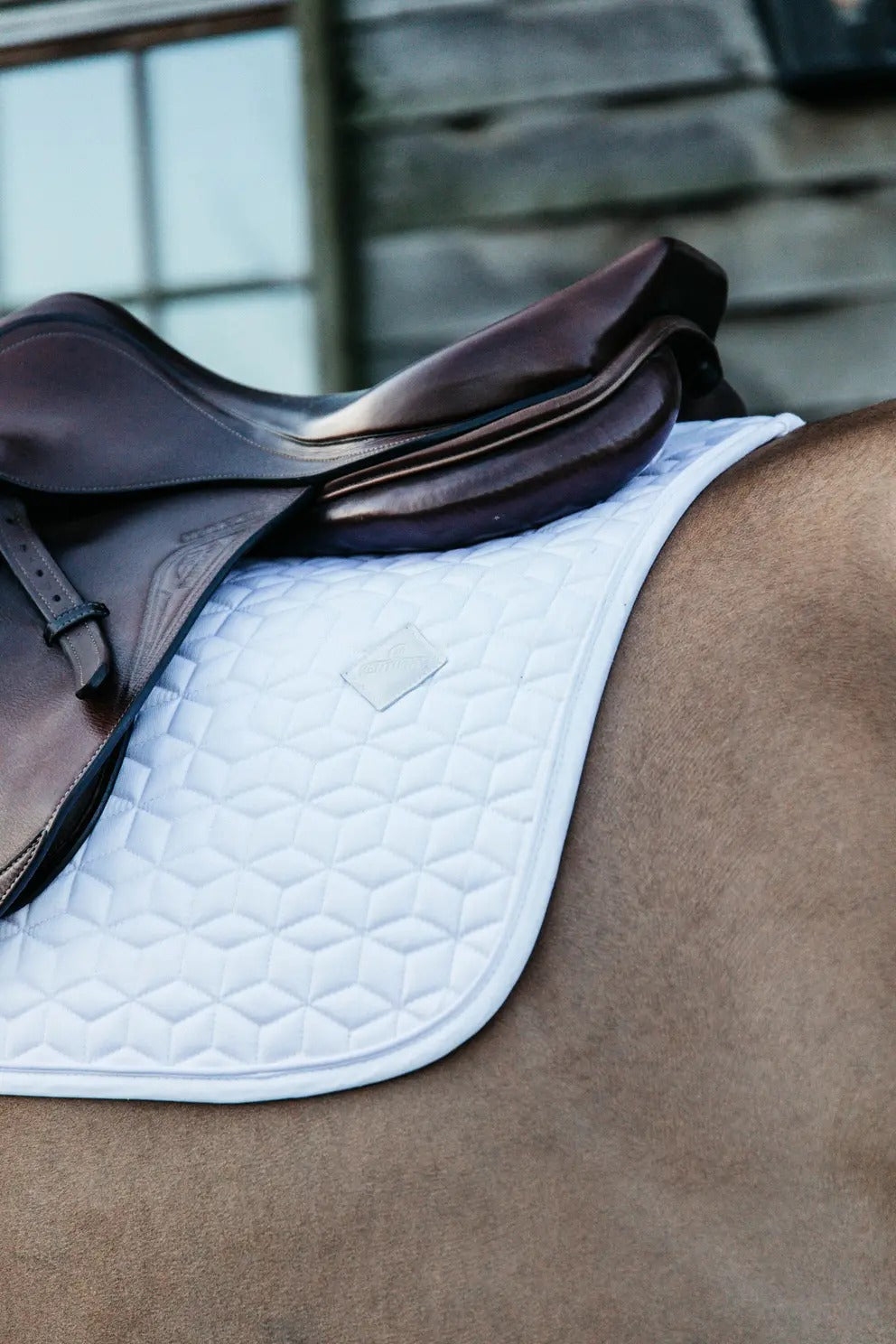 Kentucky Horsewear Saddle Pad Classic Jumping