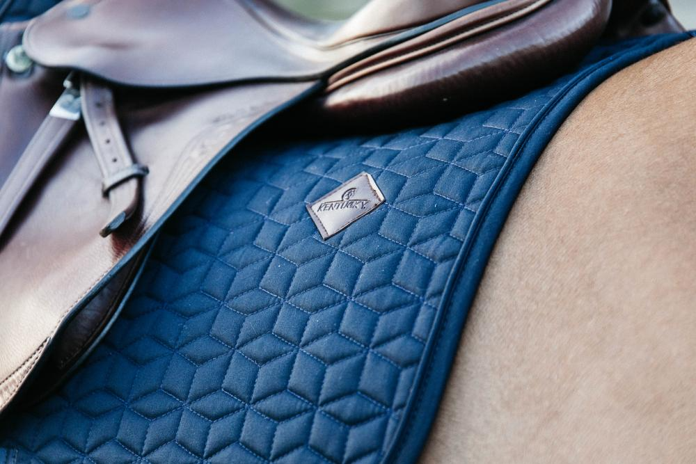 Kentucky Horsewear Saddle Pad Classic Jumping