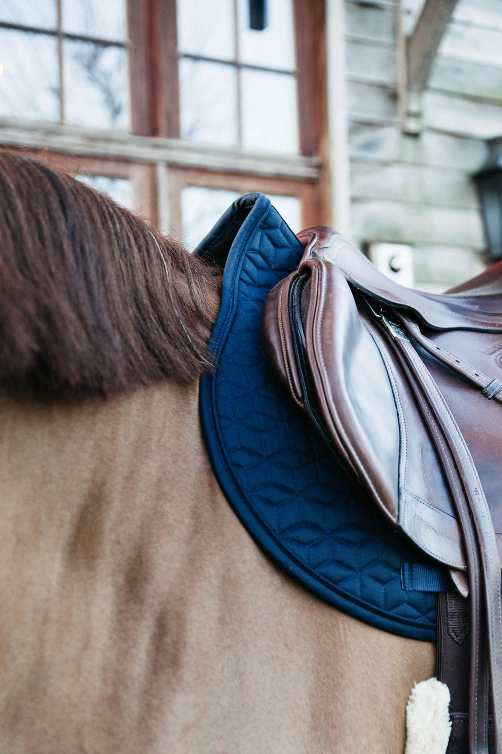Kentucky Horsewear Saddle Pad Classic Jumping