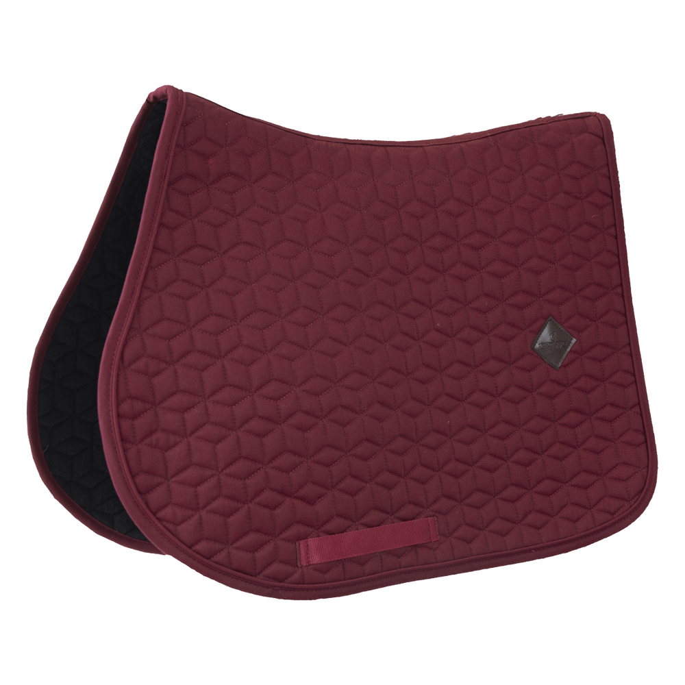 Kentucky Horsewear Saddle Pad Classic Jumping