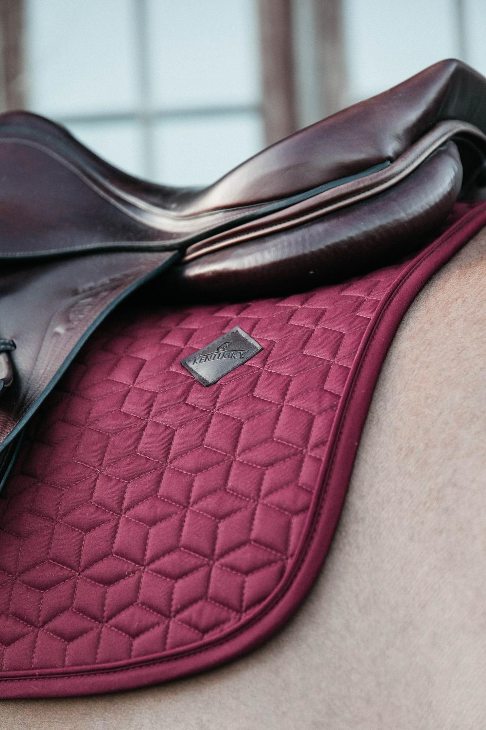 Kentucky Horsewear Saddle Pad Classic Jumping