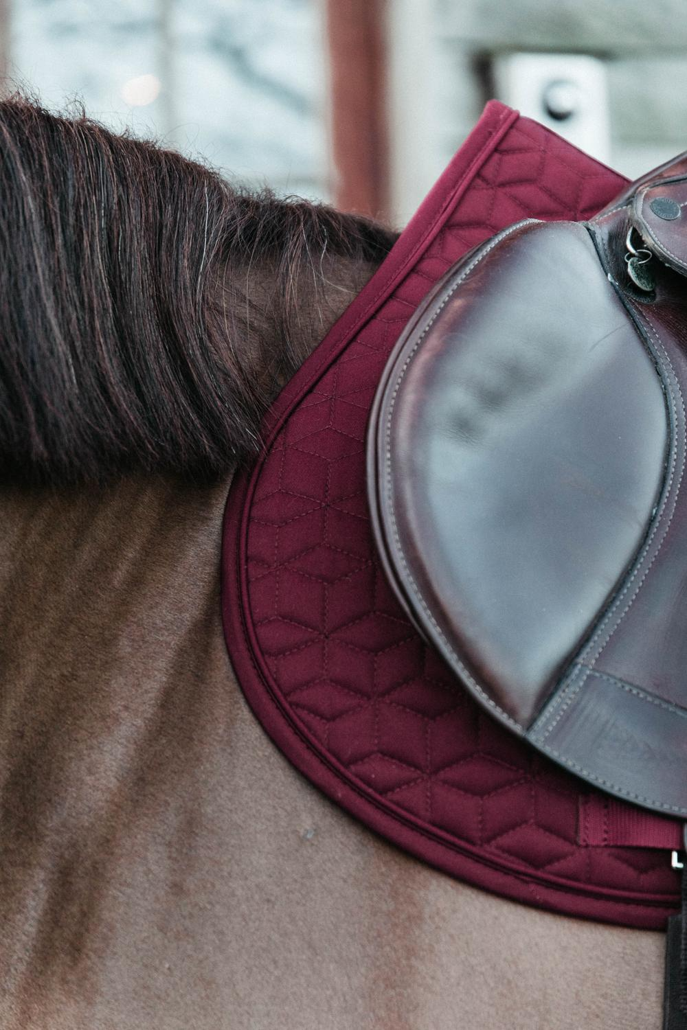 Kentucky Horsewear Saddle Pad Classic Jumping