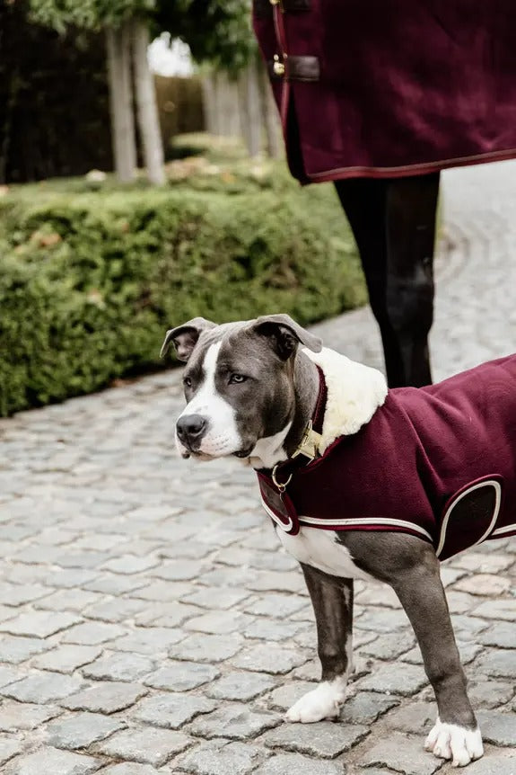 Kentucky Dog Coat Heavy Fleece