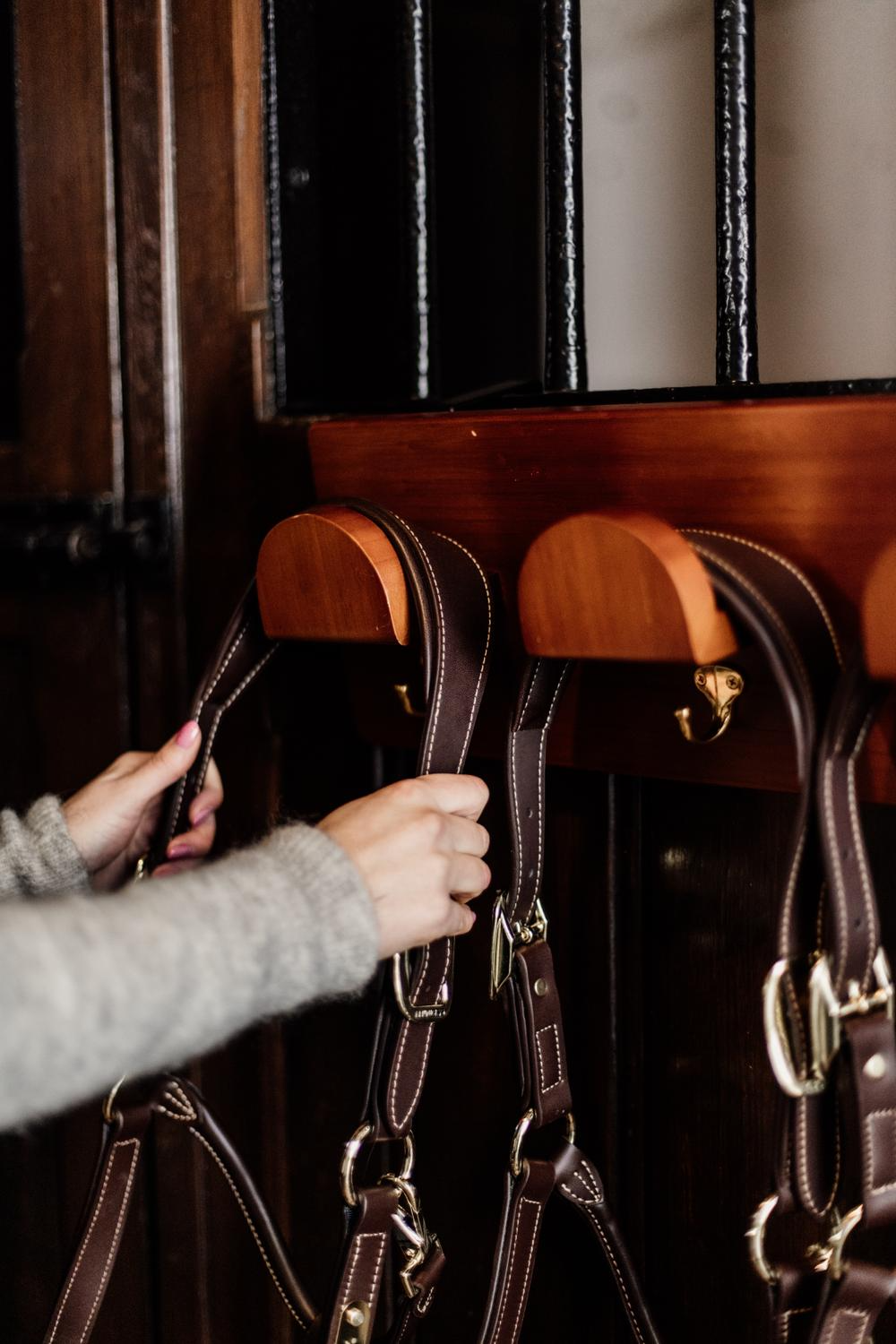 Kentucky Horsewear Bridle Rack