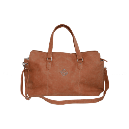 Kentucky Horsewear Chestnut Travel Bag