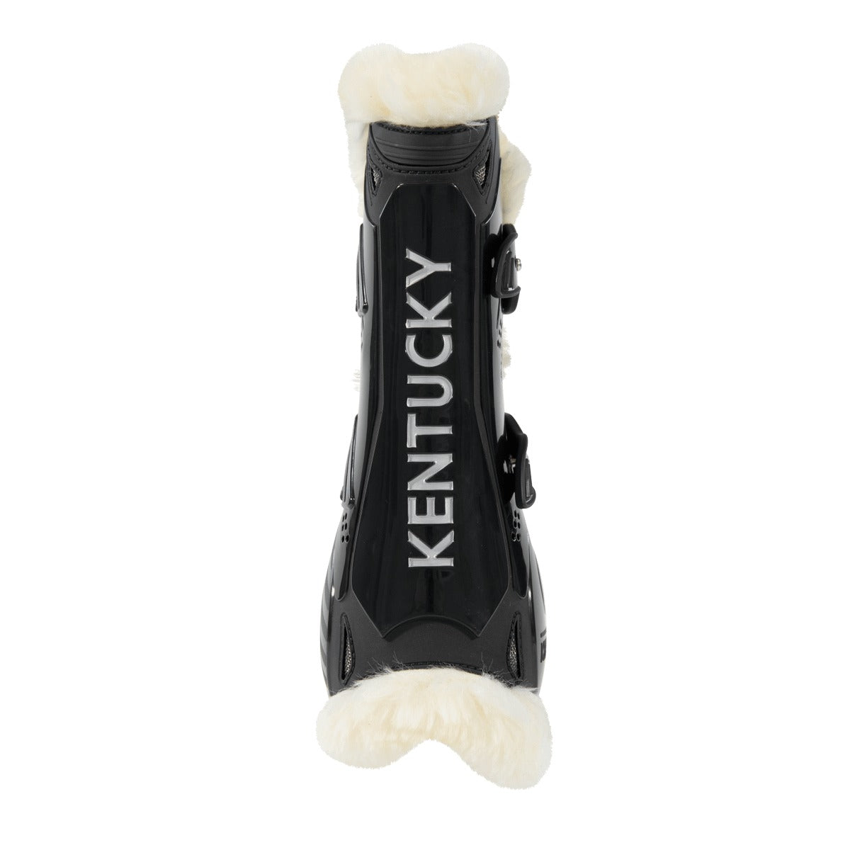 Kentucky Horsewear Vegan Sheepskin Tendon Boots Bamboo Elastic