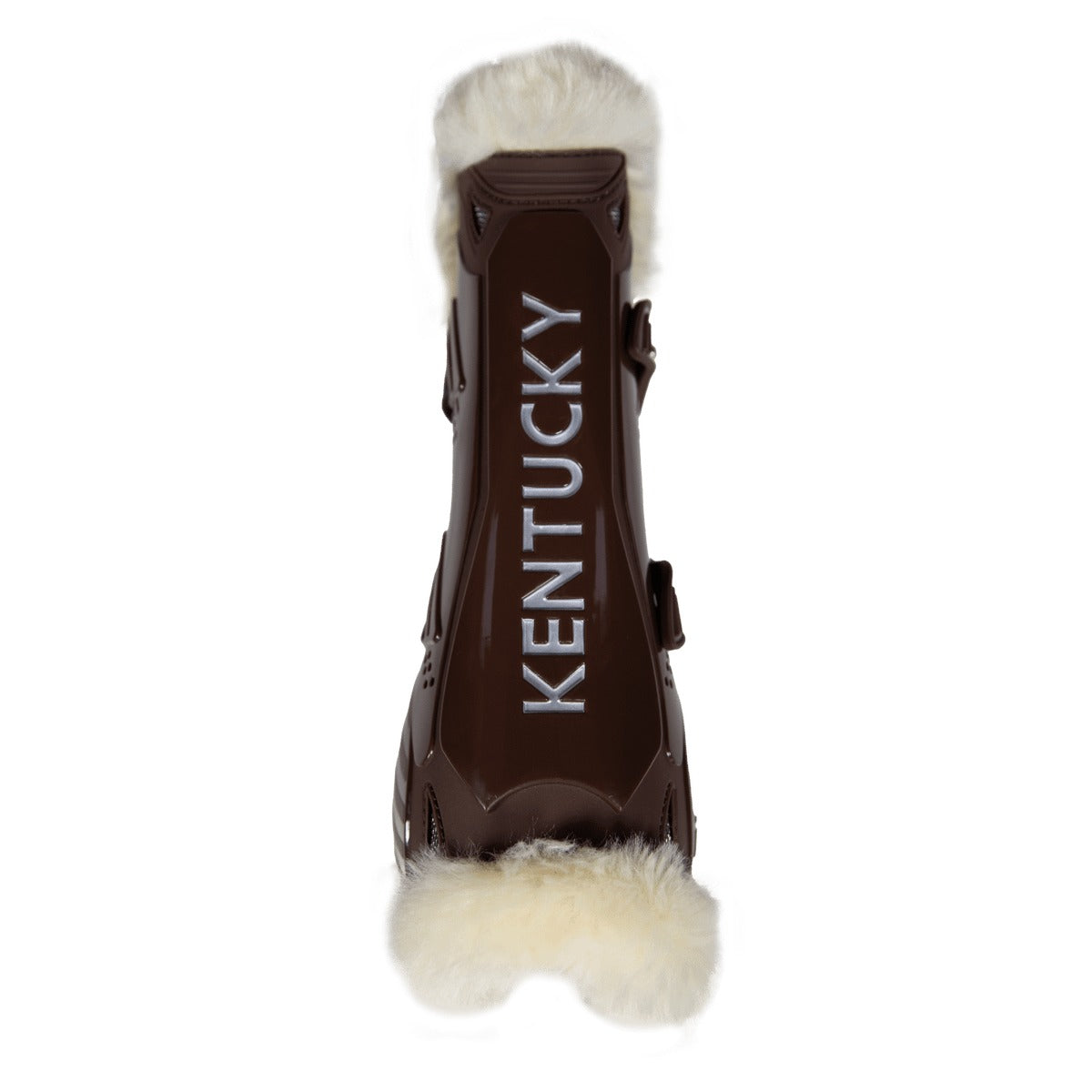 Kentucky Horsewear Vegan Sheepskin Tendon Boots Bamboo Elastic