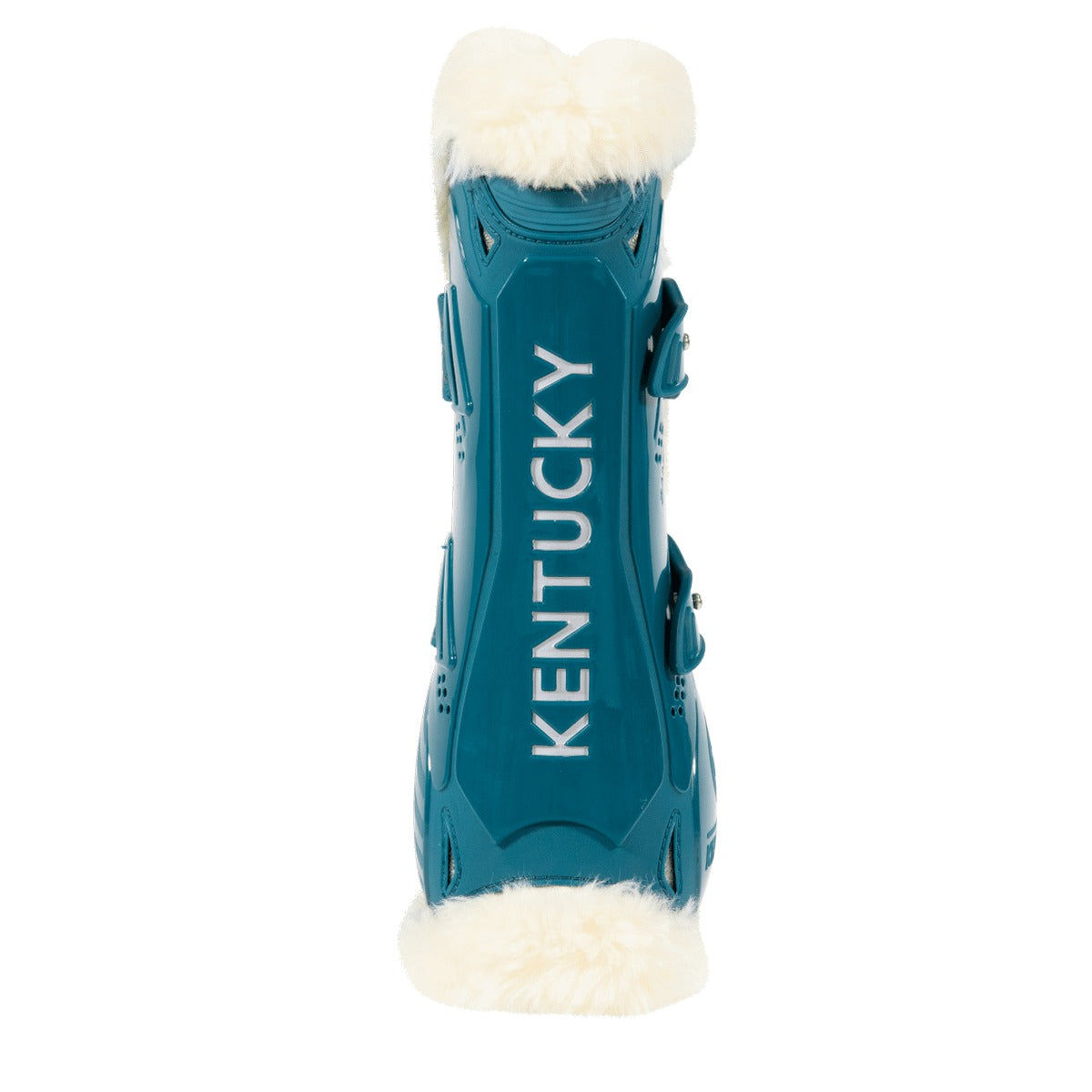 Kentucky Horsewear Vegan Sheepskin Tendon Boots Bamboo Elastic