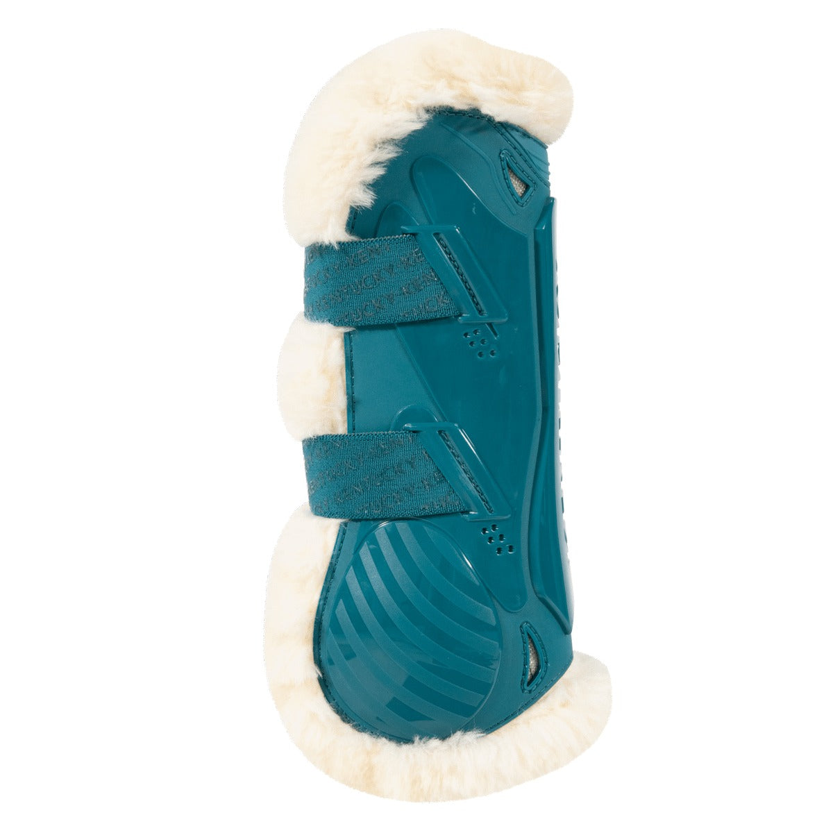 Kentucky Horsewear Vegan Sheepskin Tendon Boots Bamboo Elastic