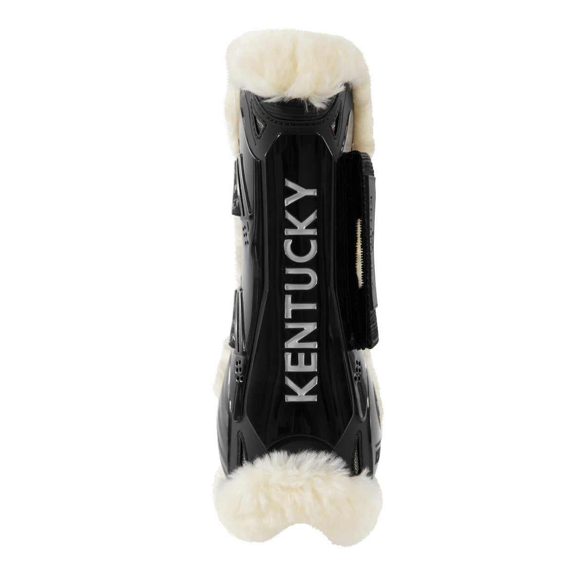 Kentucky Horsewear Vegan Sheepskin Tendon Boots Velcro