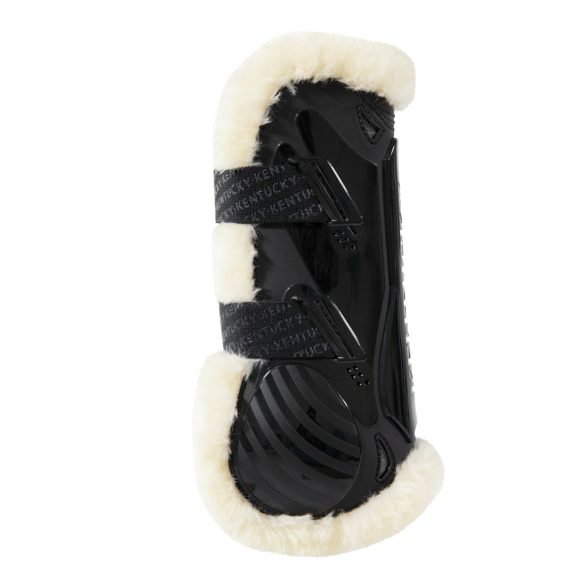 Kentucky Horsewear Vegan Sheepskin Tendon Boots Velcro
