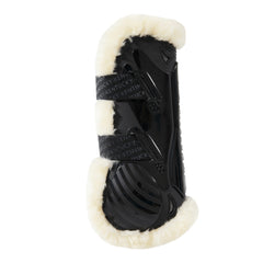 Kentucky Horsewear Vegan Sheepskin Tendon Boots Velcro