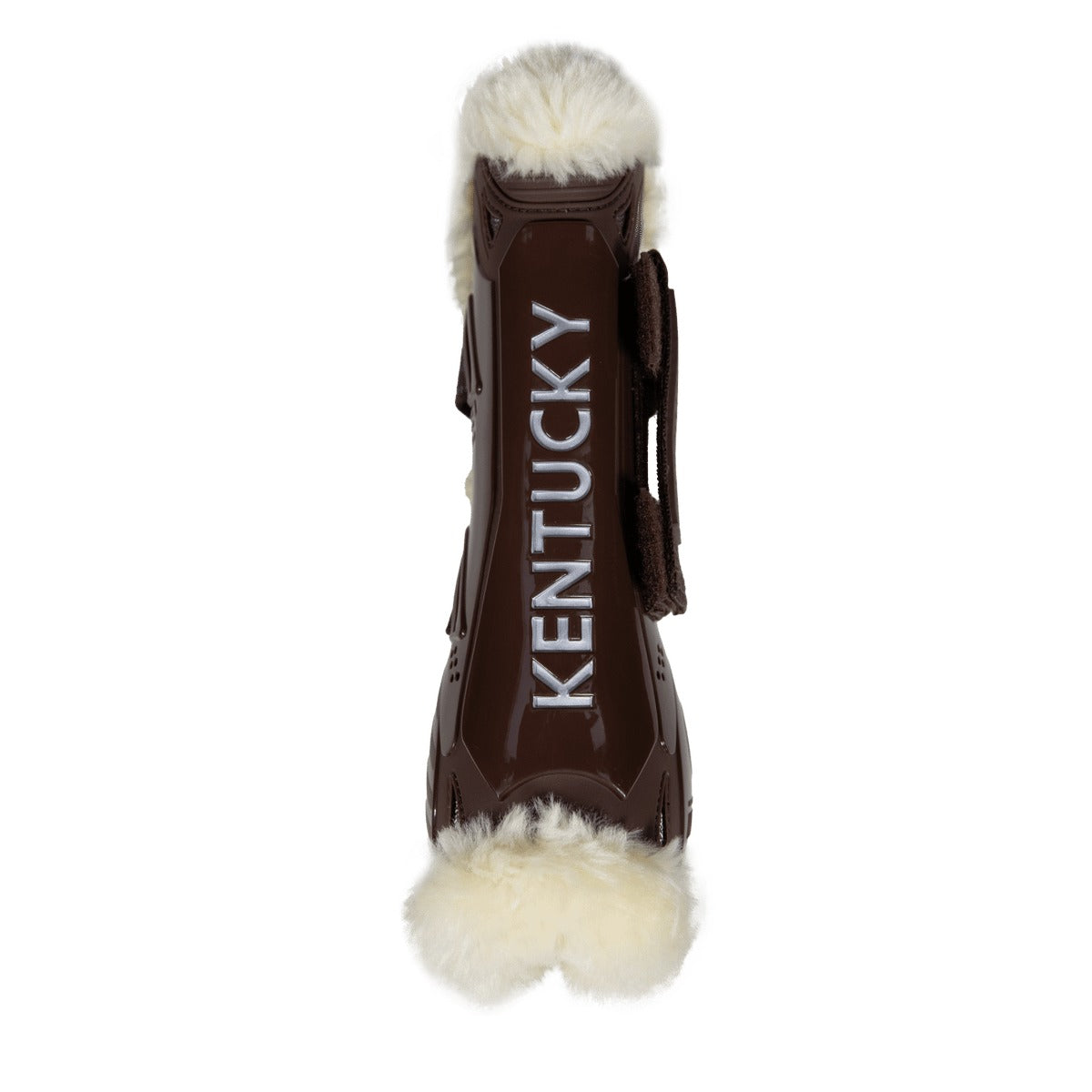 Kentucky Horsewear Vegan Sheepskin Tendon Boots Velcro