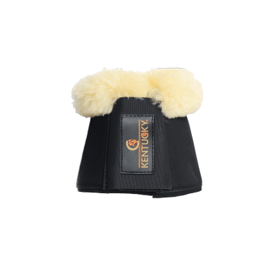 Kentucky Horsewear Sheepskin Overreach Boots Solimbra