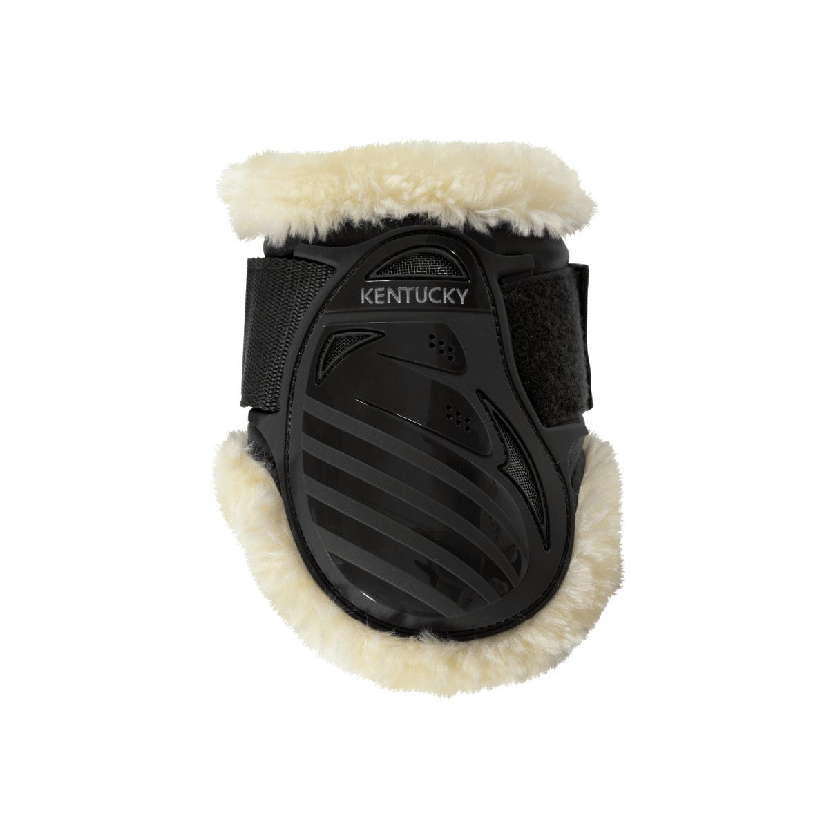 Kentucky Horsewear Vegan Sheepskin Young Horse Fetlock Boots