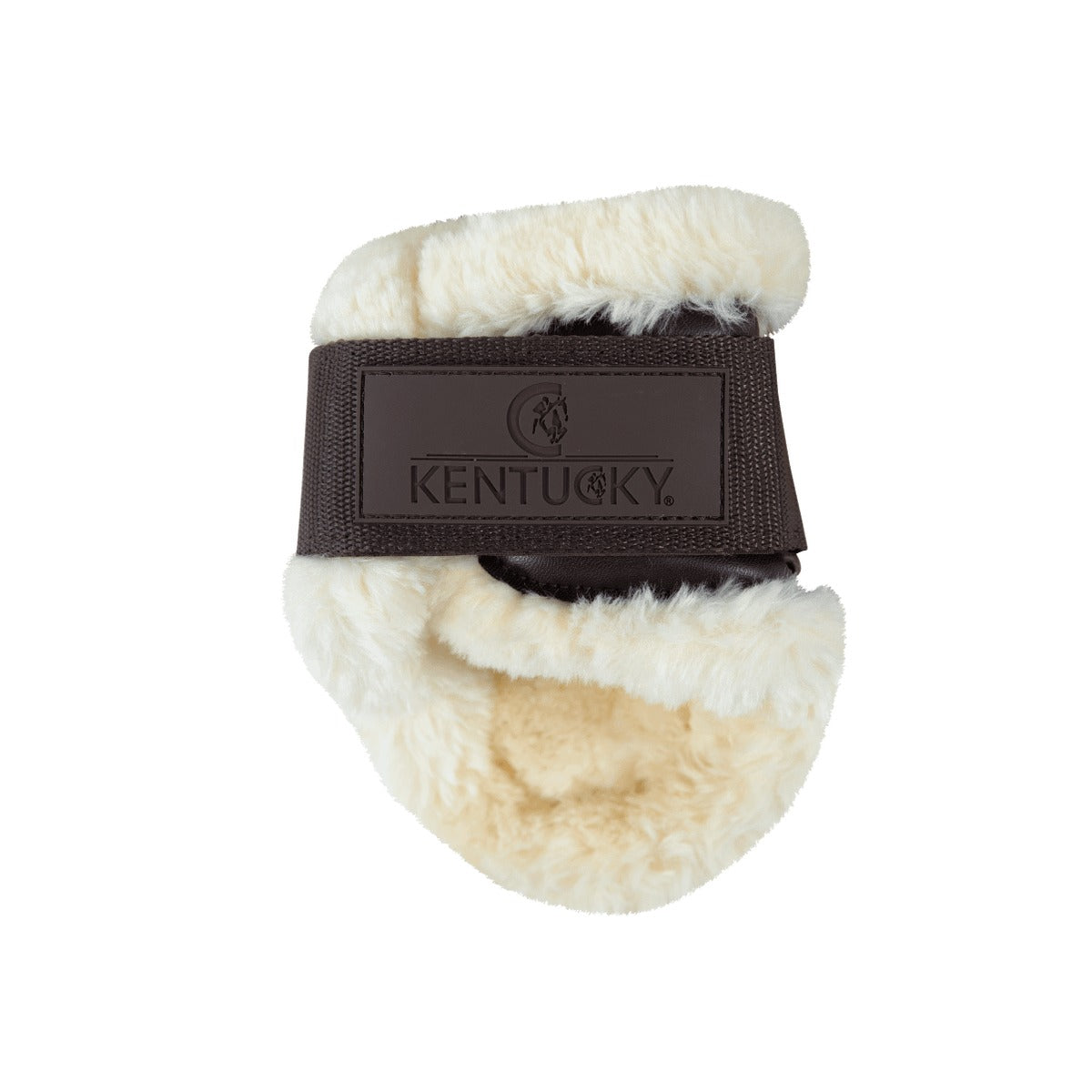 Kentucky Horsewear Vegan Sheepskin Young Horse Fetlock Boots