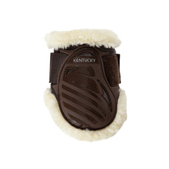 Kentucky Horsewear Vegan Sheepskin Young Horse Fetlock Boots