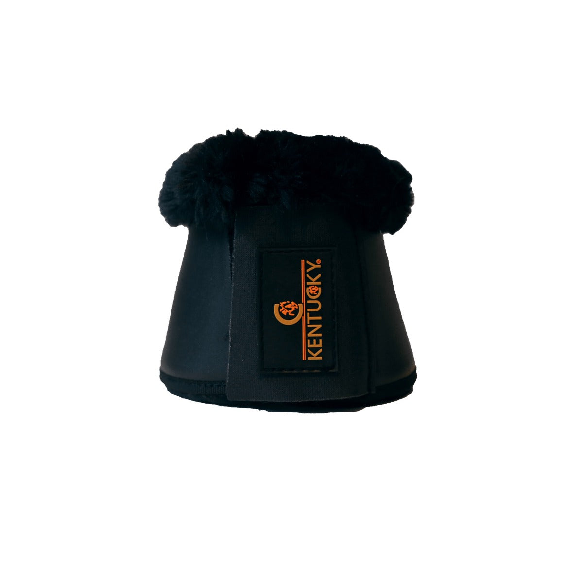 Kentucky Horsewear Sheepskin Leather Overreach Boots