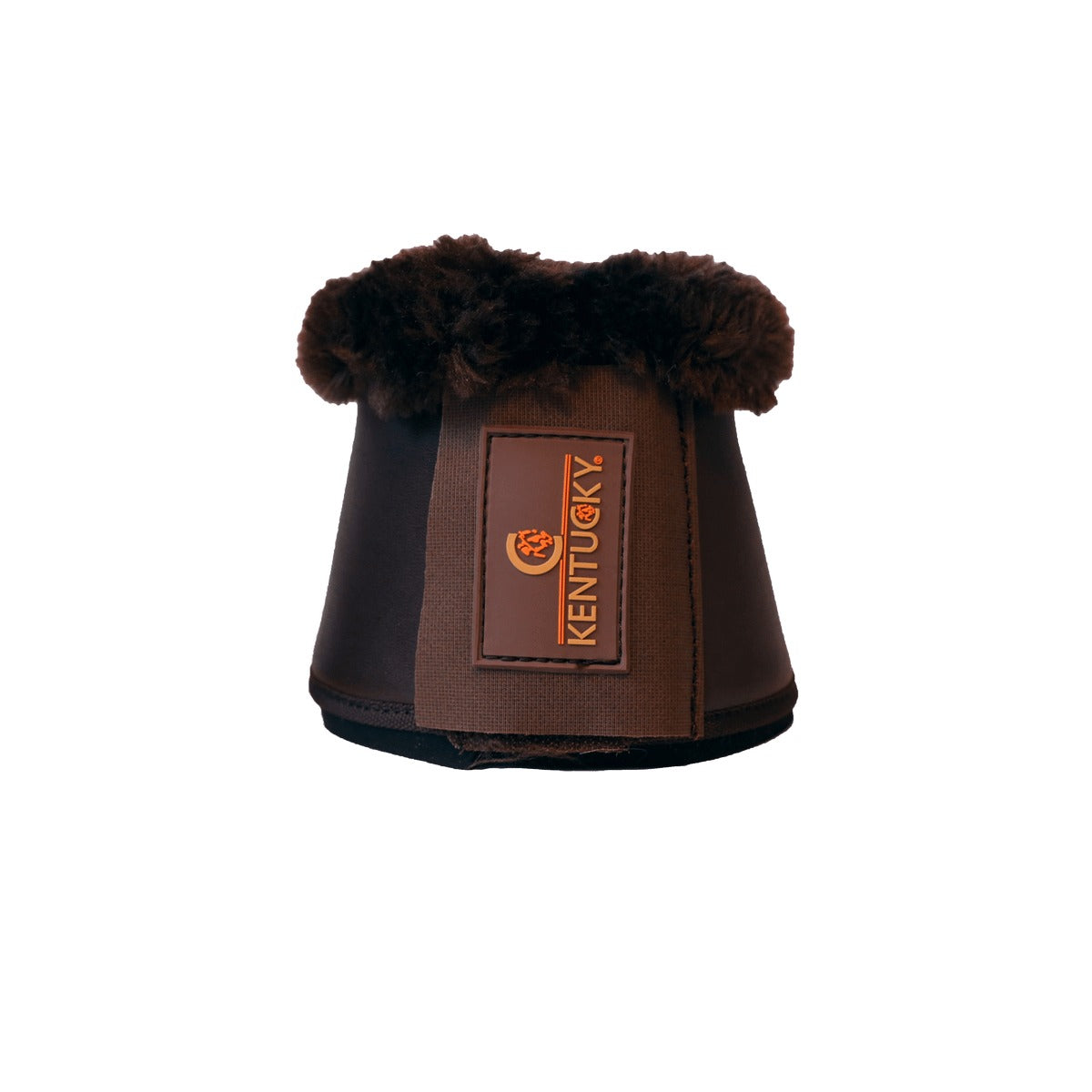 Kentucky Horsewear Sheepskin Leather Overreach Boots