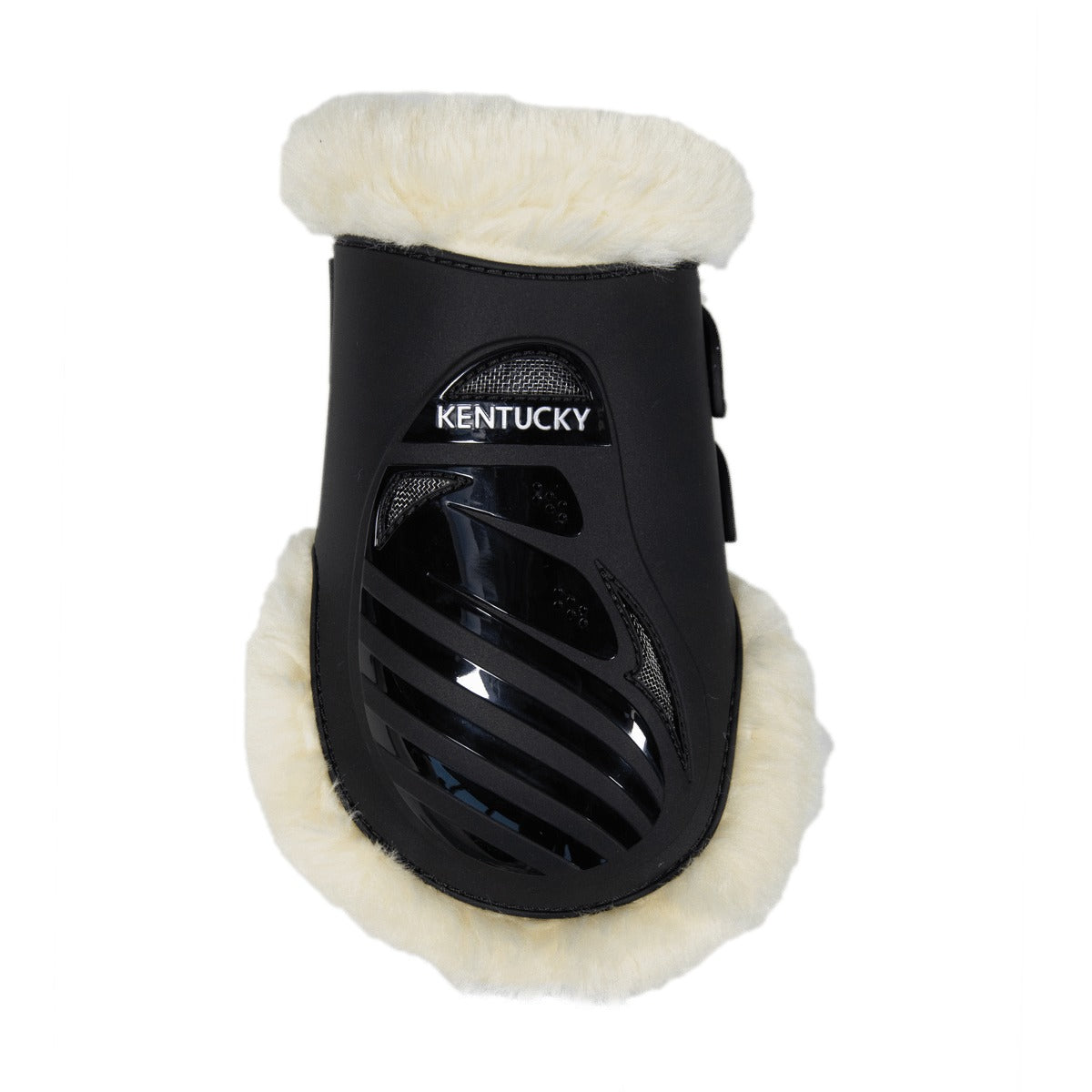 Kentucky Horsewear Vegan Sheepskin Fetlock Boots Elastic