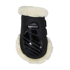 Kentucky Horsewear Vegan Sheepskin Fetlock Boots Elastic