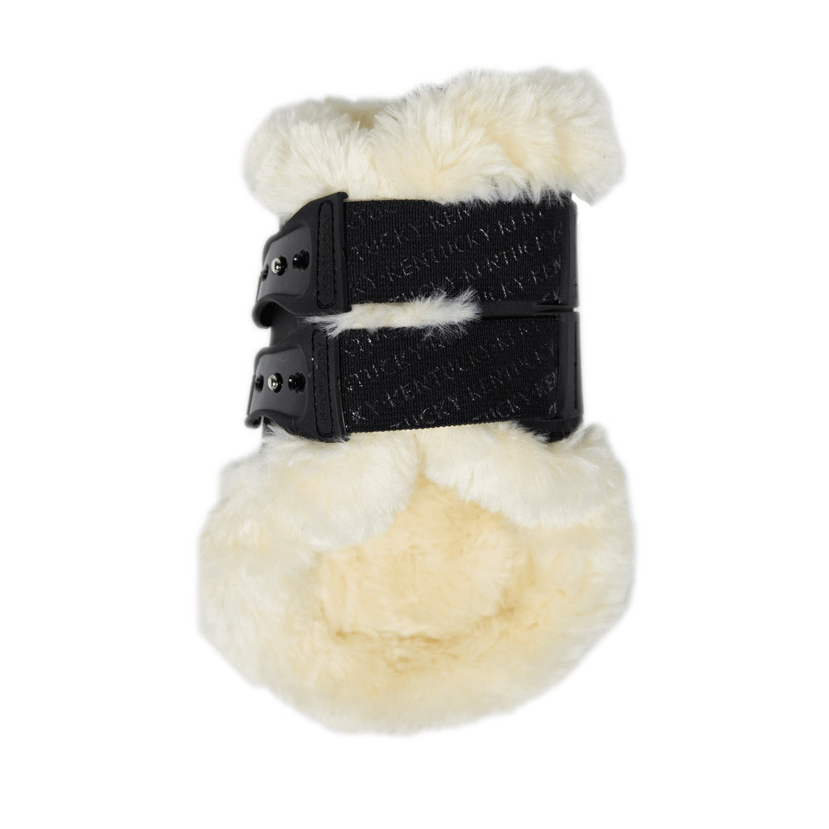 Kentucky Horsewear Vegan Sheepskin Fetlock Boots Elastic
