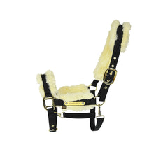 Kentucky Horsewear Nylon Sheepskin Halter