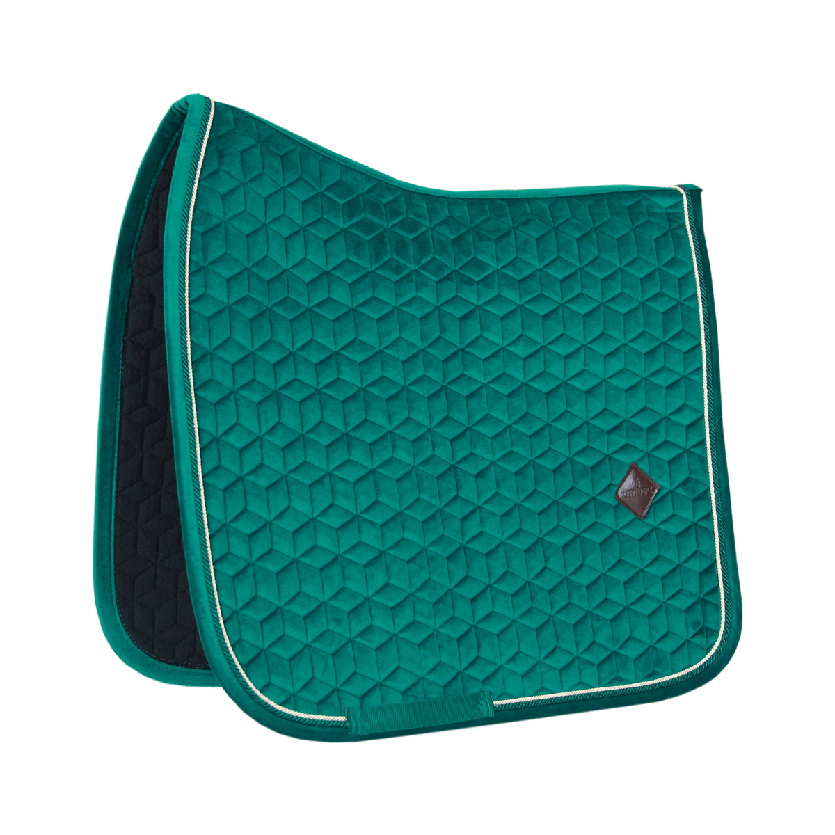 Kentucky Horsewear Saddle Pad Velvet Dressage