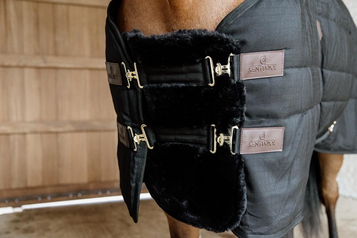Kentucky Horsewear Chest Expander Vegan Sheepskin