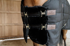 Kentucky Horsewear Chest Expander Vegan Sheepskin