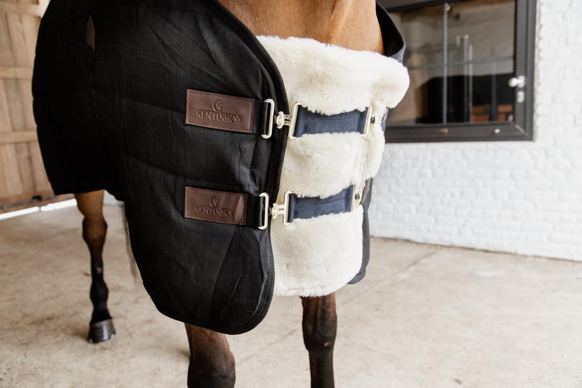 Kentucky Horsewear Chest Expander Vegan Sheepskin