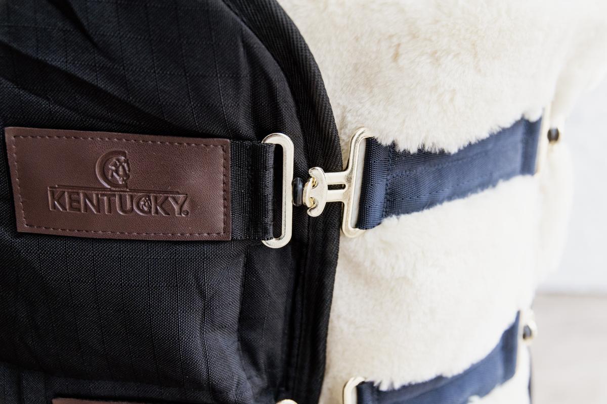 Kentucky Horsewear Chest Expander Vegan Sheepskin