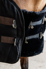 Kentucky Horsewear Chest Expander Vegan Sheepskin
