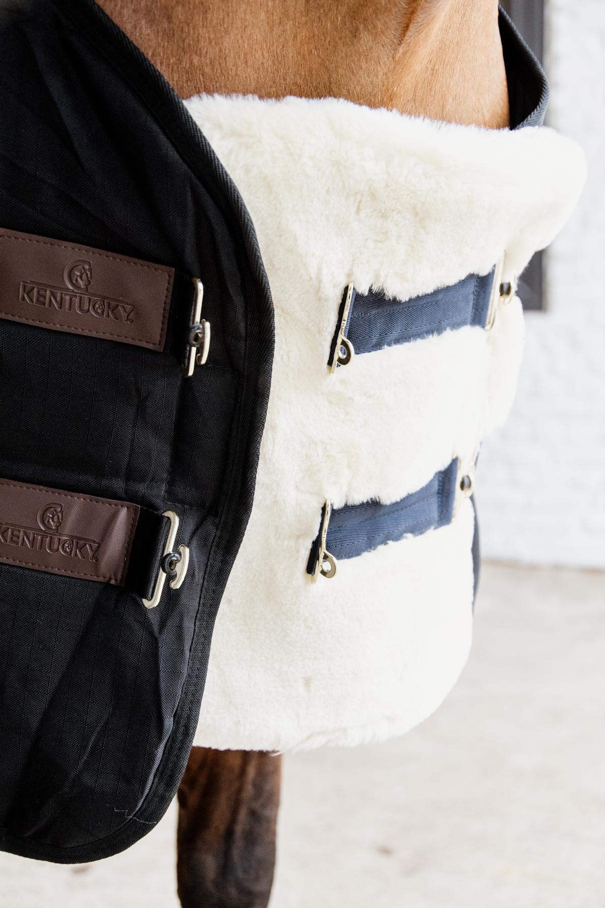 Kentucky Horsewear Chest Expander Vegan Sheepskin