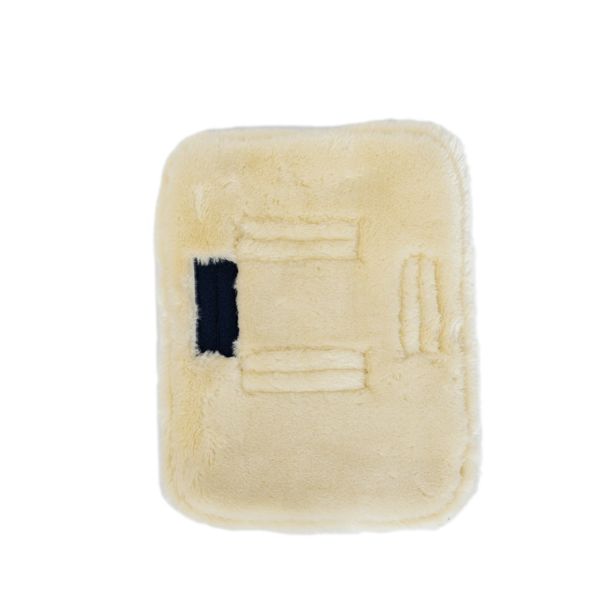 Kentucky Horsewear Quilted Chest Expander Vegan Sheepskin