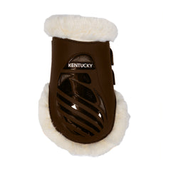 Kentucky Horsewear Vegan Sheepskin Fetlock Boots Elastic