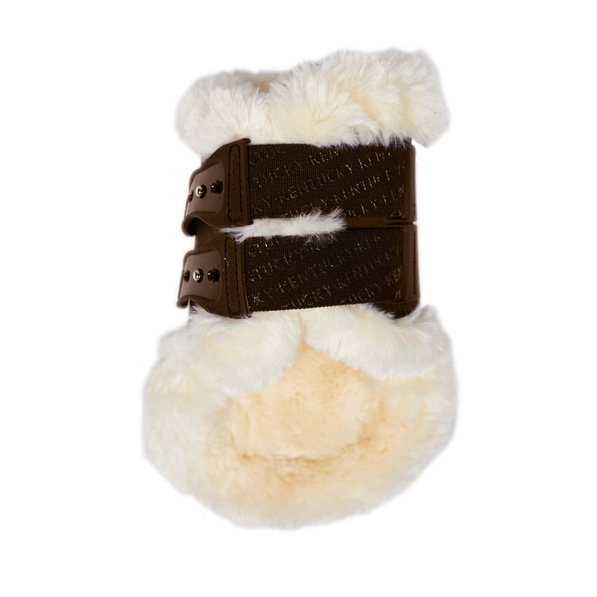 Kentucky Horsewear Vegan Sheepskin Fetlock Boots Elastic