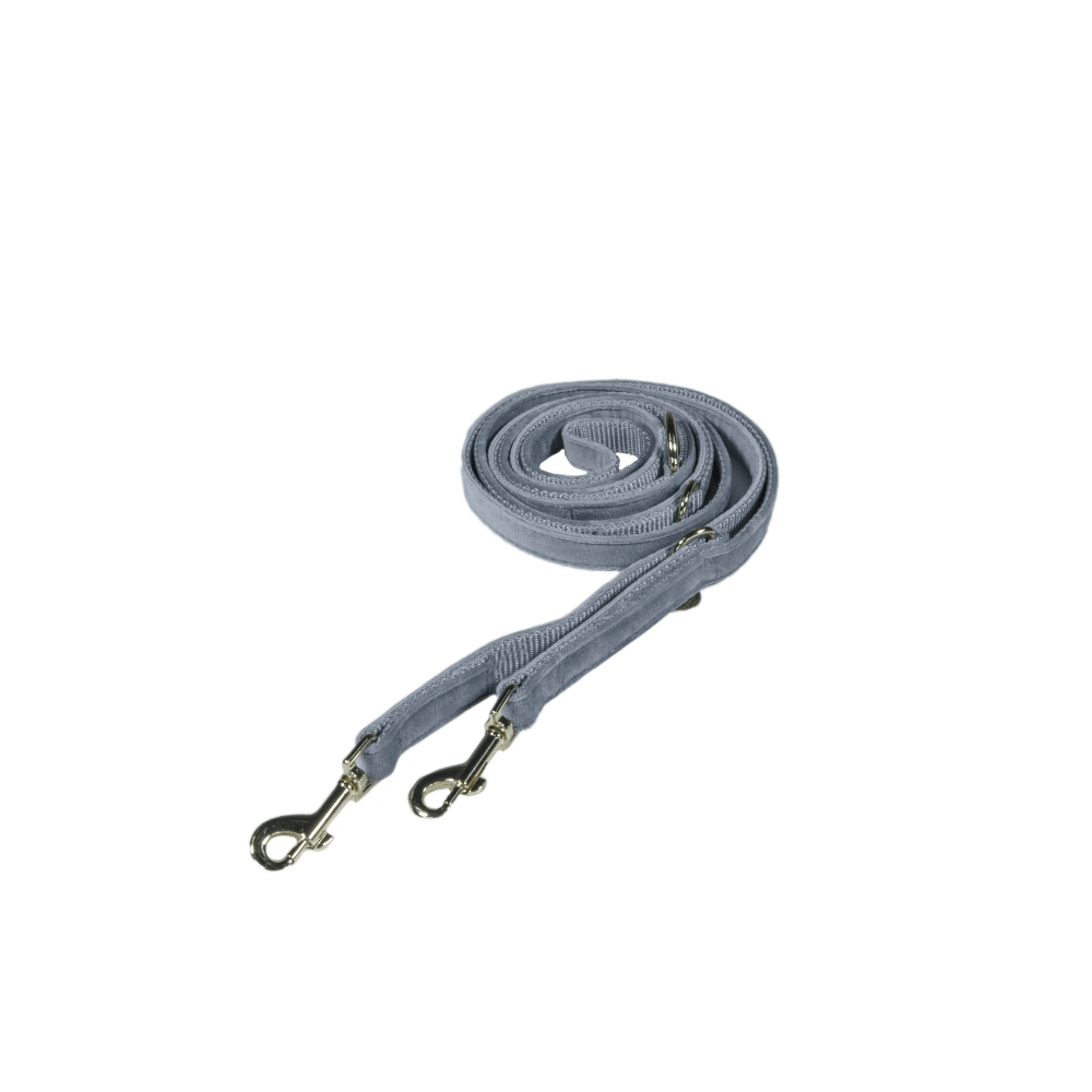 Kentucky Horsewear Dog Lead Velvet Black Size S