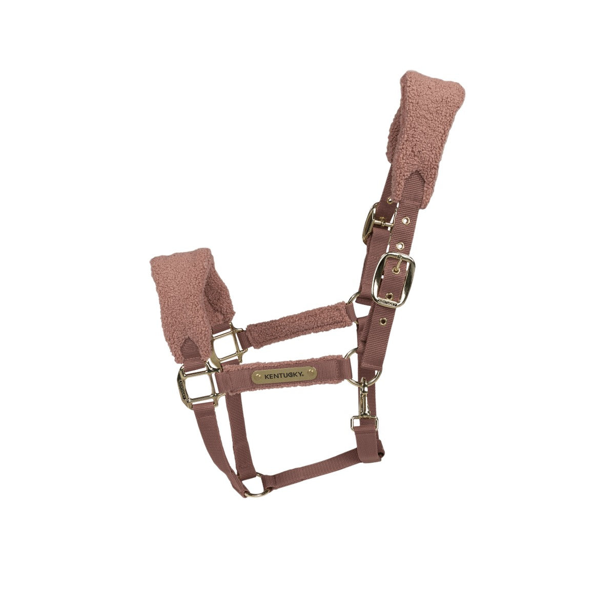 Kentucky Horsewear Teddy Fleece Halter