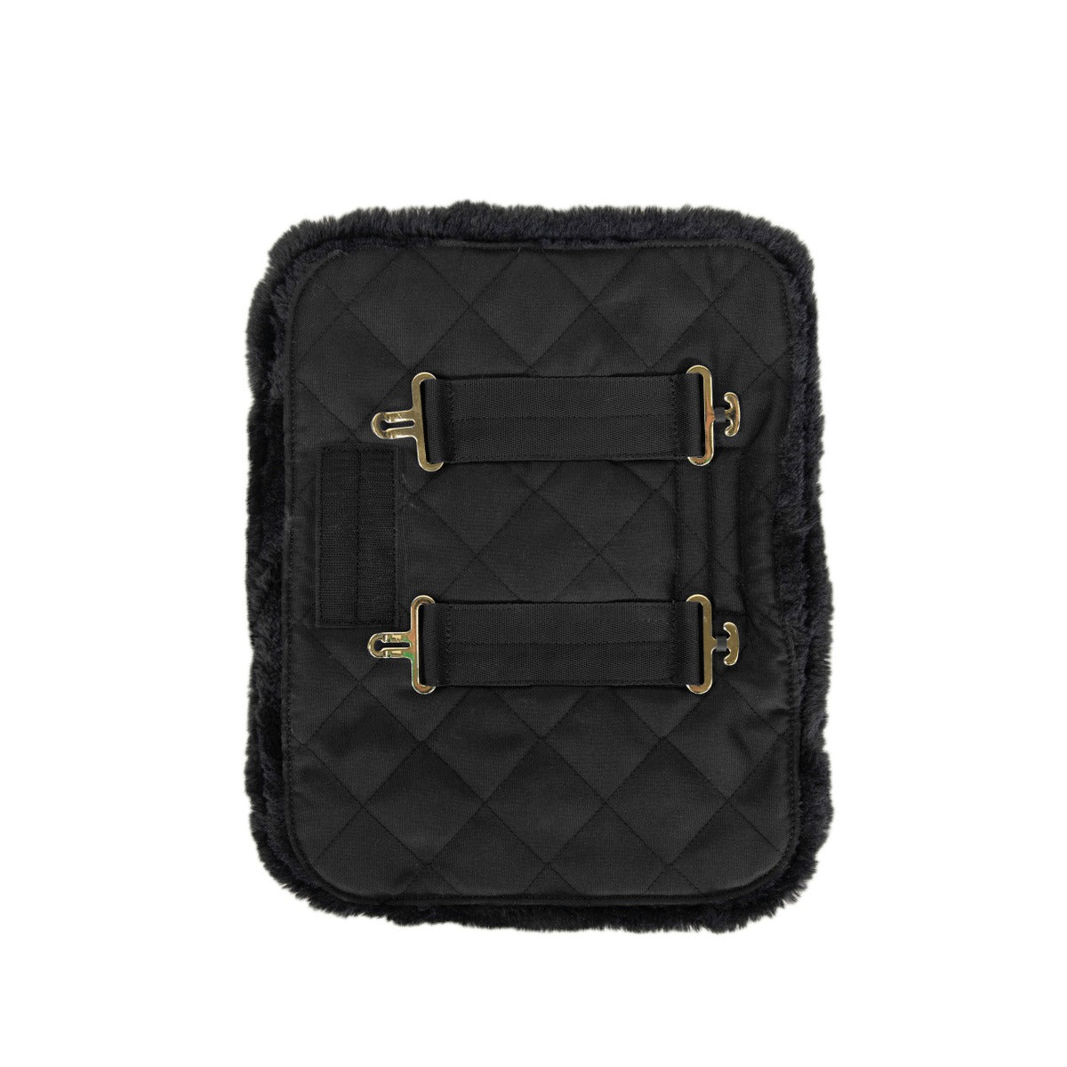 Kentucky Horsewear Quilted Chest Expander Vegan Sheepskin
