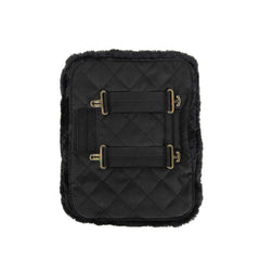 Kentucky Horsewear Quilted Chest Expander Vegan Sheepskin