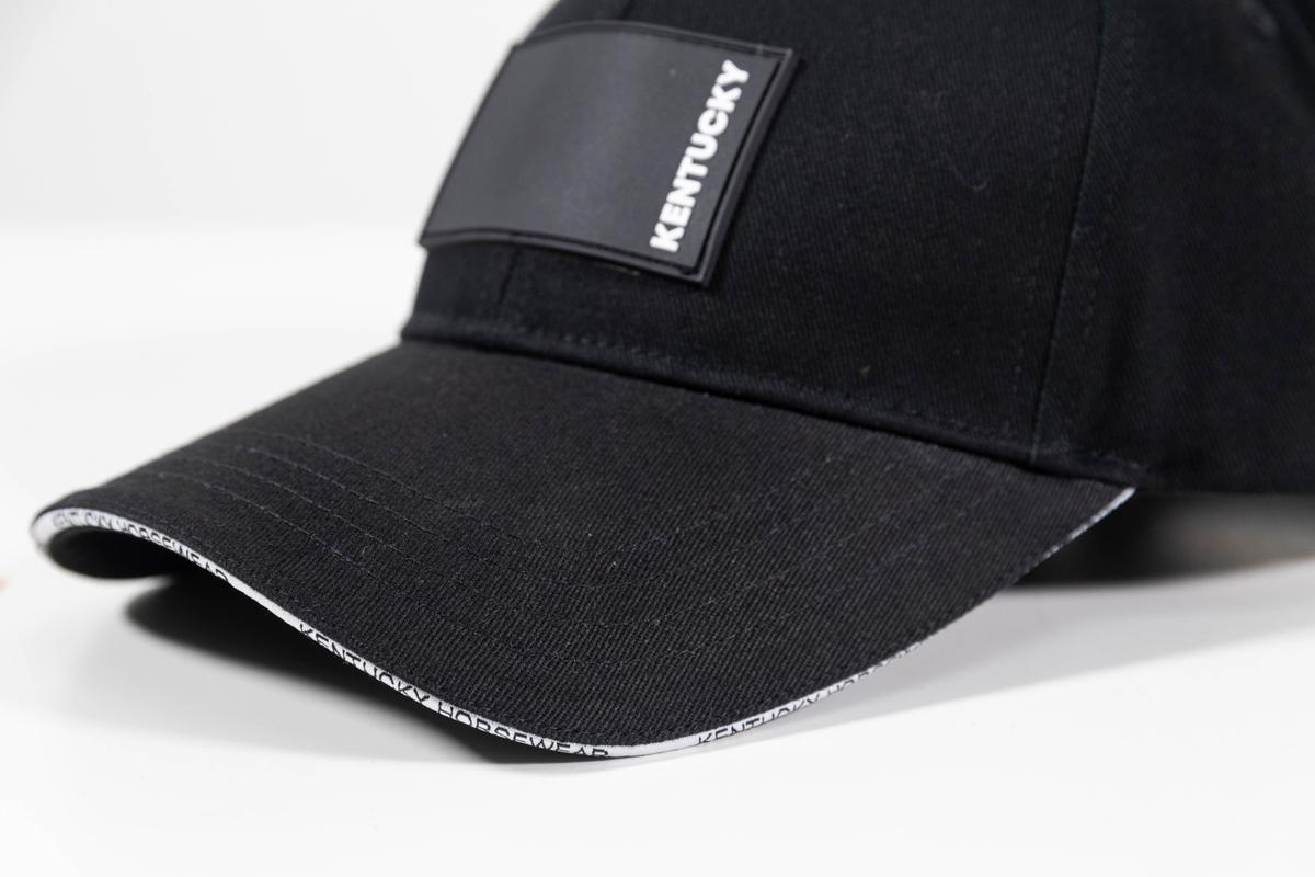 Kentucky Horsewear Baseball Cap Rubber Logo