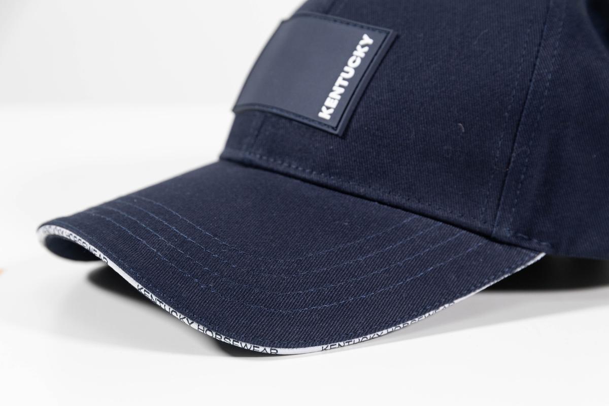 Kentucky Horsewear Baseball Cap Rubber Logo