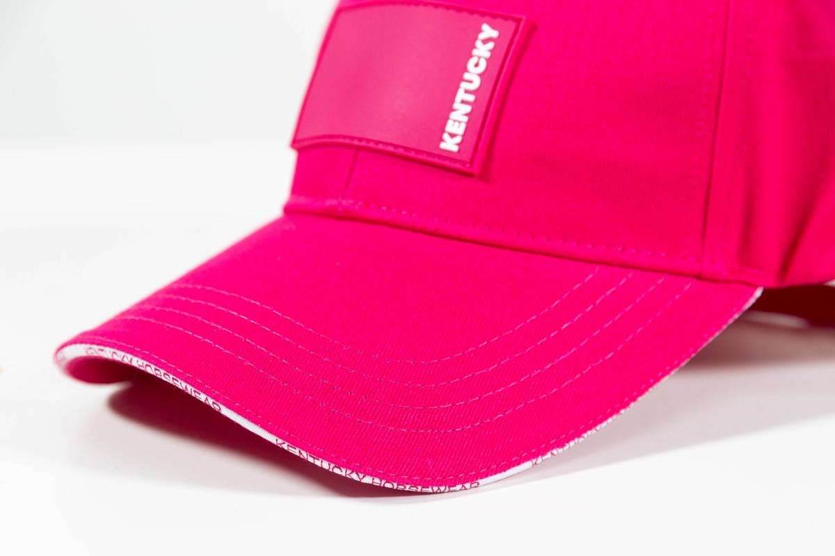 Kentucky Horsewear Baseball Cap Rubber Logo