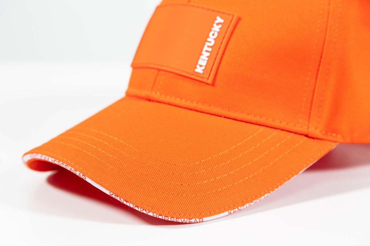 Kentucky Horsewear Baseball Cap Rubber Logo