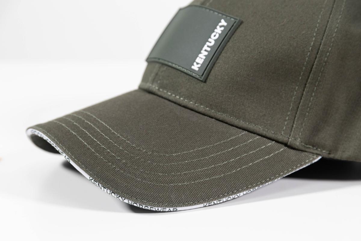 Kentucky Horsewear Baseball Cap Rubber Logo