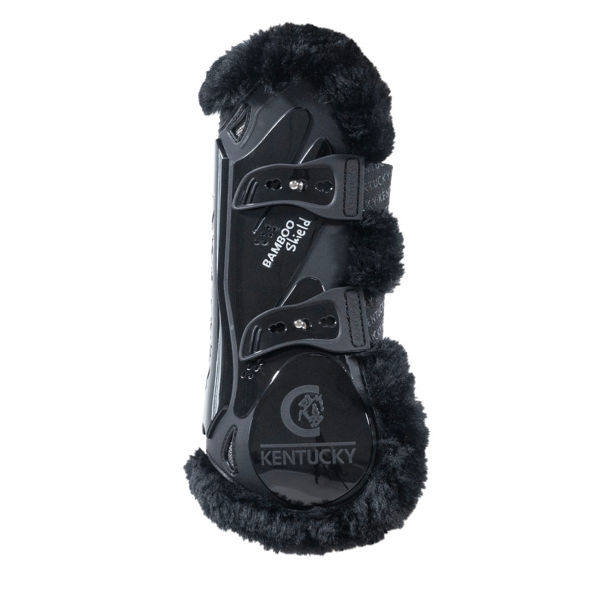 Kentucky Horsewear Vegan Sheepskin Tendon Boots Bamboo Elastic